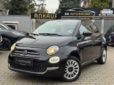 Brugt Fiat 500C Dolcevita 69 HK (50 kW) 2022 Sort Cabriolet