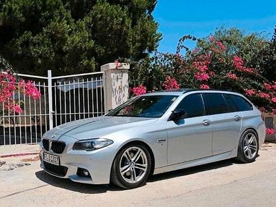 Silber Gebraucht 2017 BMW 520 M Sport Kombi | 15.499 € (Guter Preis)