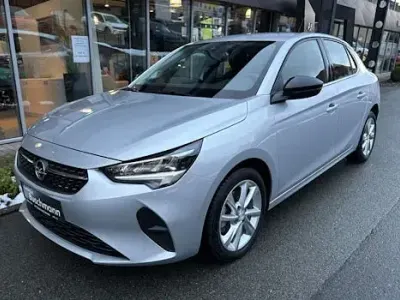 Usata Opel Corsa Elegance 100 CV (73 kW) 2023 Argento Utilitaria