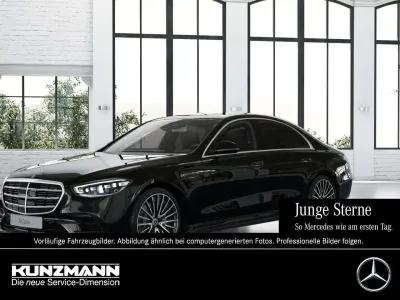 Käytetty Mercedes S400 AMG 330 HP (242 kW) 2023 Musta Sedan