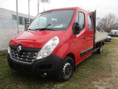 Gebraucht Renault Master 2017 Rot Van