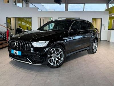Schwarz Gebraucht 2021 Mercedes GLC63 AMG AMG SUV | 63.995 € (Etwas zu teuer)