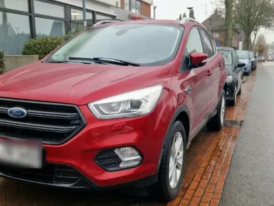 Brugt Ford Kuga Cool & Connect 150 HK (110 kW) 2018 Rød SUV