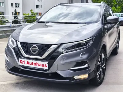 Gebraucht Nissan Qashqai 360º 116 PS (85 kW) 2018 Grau SUV