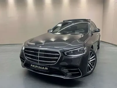Gebraucht Mercedes S400 AMG line 330 PS (242 kW) 2021 Grau Limousine