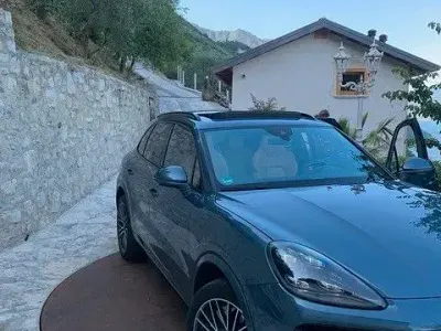 Gebraucht Porsche Cayenne Turbo