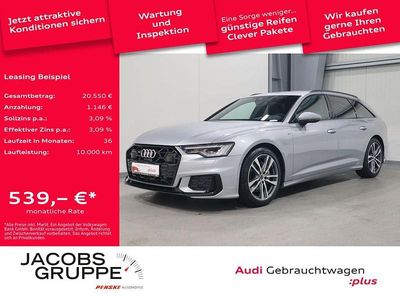 Gebraucht Audi A6 S-Line 286 PS (210 kW) 2025 Silber Kombi