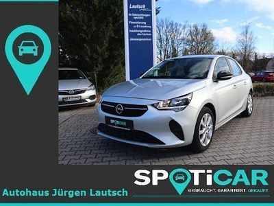 Gebraucht Opel Corsa Edition 75 PS (55 kW) 2023 Silber Kleinwagen