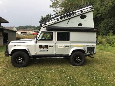 Silber Gebraucht 2012 Land Rover Defender Kombi | 59.900 €