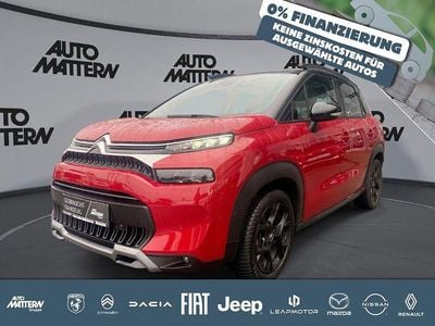 Gebraucht Citroën C3 Aircross PureTech 110 PS (80 kW) 2022 Rot SUV