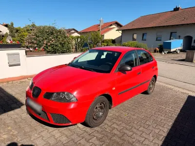 Gebraucht Seat Ibiza 59 PS (43 kW) 2008 Rot Kleinwagen