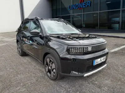 Usata Fiat Grande Panda La Prima 113 CV (83 kW) 2025 Nero Utilitaria