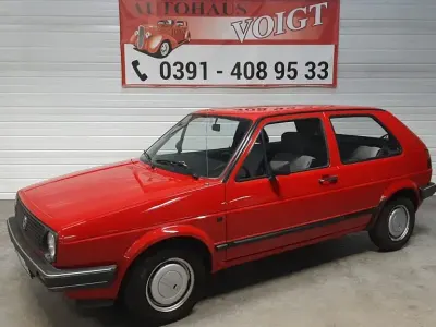 Gebraucht VW Golf II 72 PS (52 kW) 1987 Rot Kleinwagen