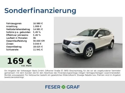 Gebraucht Seat Arona FR 110 PS (80 kW) 2024 Weiss SUV