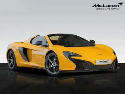 Gebraucht McLaren 650S 650 PS (478 kW) 2014 Gelb Cabrio