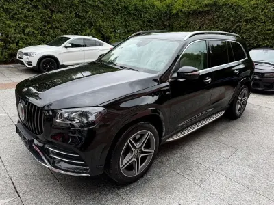 Gebraucht Mercedes GLS400 AMG 330 PS (242 kW) 2020 Schwarz SUV