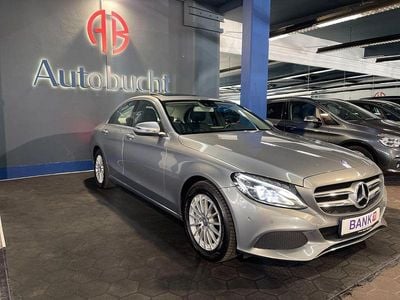 Usata Mercedes C250 204 CV (150 kW) 2015 Argento Berlina