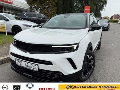 Gebraucht Opel Mokka Ultimate 131 PS (96 kW) 2024 Lack weiss banquise/typ aussenverkleidun SUV