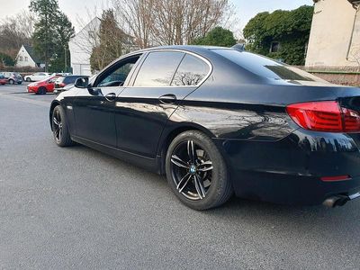Gebraucht BMW 525 184 PS (135 kW) 2012 Schwarz Limousine