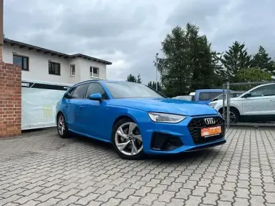 Brugt Audi A4 S-Line 190 HK (139 kW) 2021 Blå Stationcar