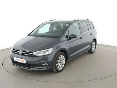 Gebraucht VW Touran Highline 2021 Grau Van / Kleinbus