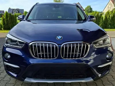 Gebraucht BMW X1 xLine 192 PS (141 kW) 2018 Blau SUV