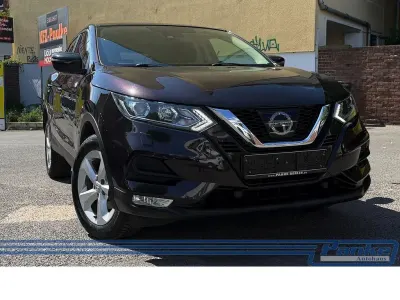 Gebraucht Nissan Qashqai Acenta 116 PS (85 kW) 2017 Nightshade SUV