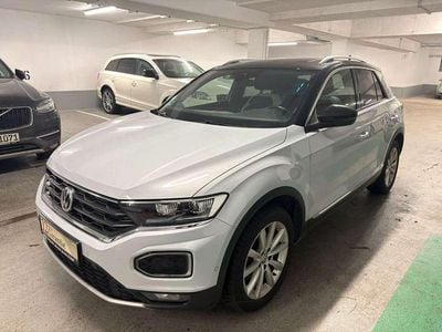 White silver Gebraucht 2018 VW T-Roc Sportline SUV | 18.999 € (Guter Preis)