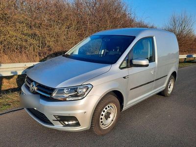 Gebraucht VW Caddy 102 PS (75 kW) 2020 Silber Van / Kleinbus