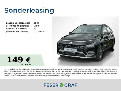 Nowe Hyundai Bayon Trend 101 KM (74 kW) 2025 Czarny SUV