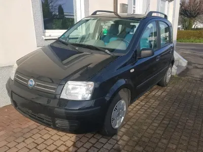 Brugt Fiat Panda 65 HK (47 kW) 2006 Sort Hatchback