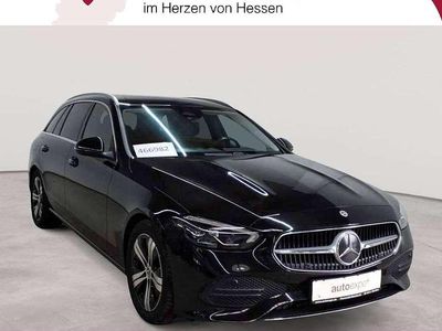 Begagnad Mercedes C200 Avantgarde 163 HK (119 kW) 2023 Svart Kombi
