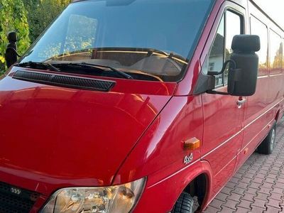 gebraucht Mercedes Sprinter 316 Maxi 4x4 Allrad Offroad