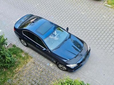 Second-hand BMW 523 204 CP (150 kW) 2011 Albastru Berlinǎ