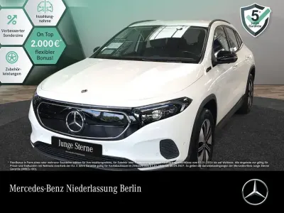 Gebraucht Mercedes EQA250 Electric Art 139 kW (190 PS) 2022 Weiß SUV