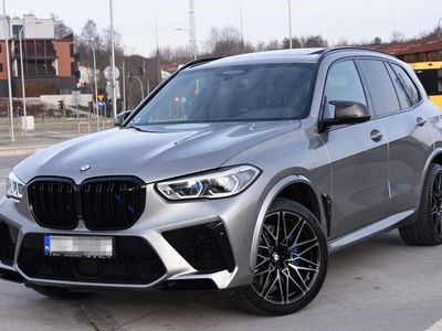 gebraucht BMW X5 M 4,4 V8 Biturbo Competition 625PS Carbon Pano