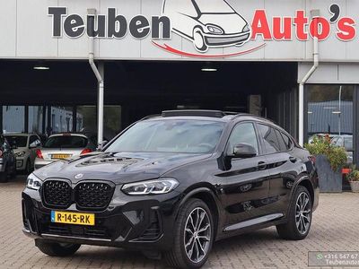 Gebraucht BMW X4 Performance 184 PS (135 kW) 2022 Schwarz SUV