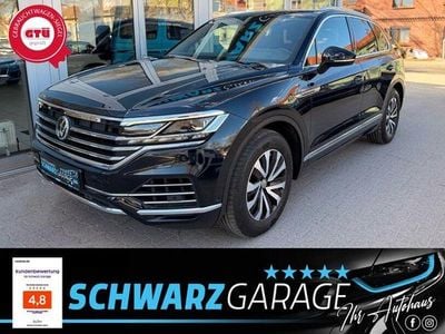 Gebraucht VW Touareg Elegance 286 PS (210 kW) 2018 Blau SUV