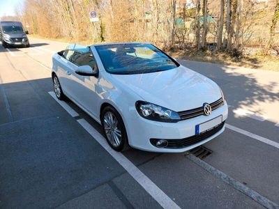 gebraucht VW Golf Cabriolet weiss