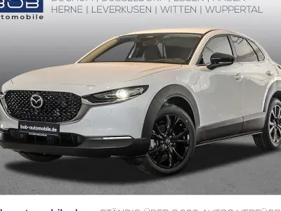 Nieuw Mazda CX-30 Homura-Line 140 PK (102 kW) 2025 Wit SUV