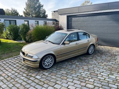 gebraucht BMW 330 E46 i unverbastelt - Lichtgelb Metallic