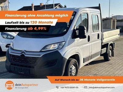 Gebraucht Citroën Jumper 140 PS (102 kW) 2023 Lackierung weiss icy/deckende lackierung Van / Kleinbus