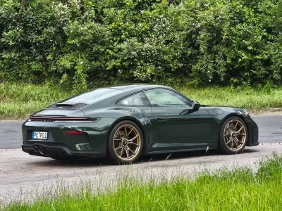 Gebraucht Porsche 911 GT3 510 PS (375 kW) 2025 Grün Coupé