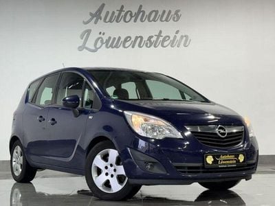 Gebraucht Opel Meriva Edition 110 PS (80 kW) 2012 Blau Van / Kleinbus