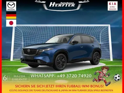 Neu Mazda CX-5 Homura-Line 141 PS (103 kW) 2026 Blau SUV