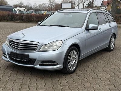 Occasion Mercedes C200 Elegance 136 PK (100 kW) 2013 Zilver Stationwagen