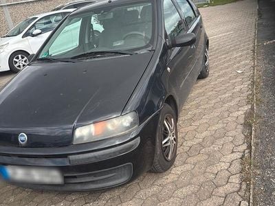 Gebraucht Fiat Punto 60 PS (44 kW) 2002 Schwarz Kleinwagen
