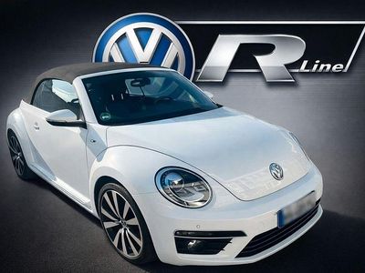 Gebraucht VW Beetle R-line 211 PS (155 kW) 2015 Weiß Kleinwagen