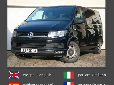 Usata VW T6 Trendline 150 CV (110 kW) 2015 Nero Furgone