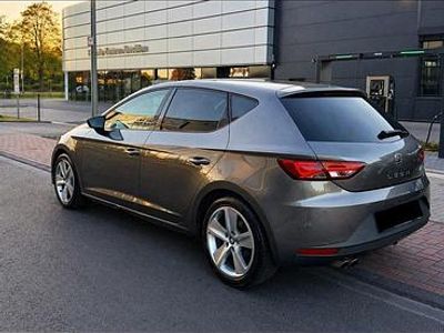 Usata Seat Leon FR 150 CV (110 kW) 2016 Grigio Berlina